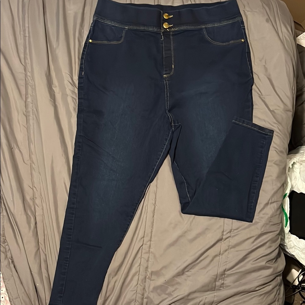 Just Be Blue High Rise Jeans